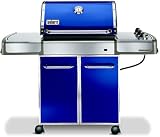 Review Weber  / Weber Blue Genesis EP-310 LP Gas Grill W/ Weber Premium Gril