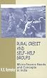 Rural Credit and Self-Help Groups