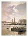 Stock Exchange in St. Petersburg, 1891 Art Giclee Poster Print by Aleksandr Karlovich...