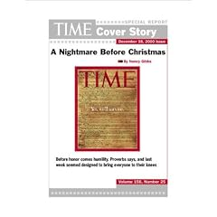 Before Honor Comes Humility, Proverbs Says, And Last Week Seemed Designed To Bring Everyone To Their Knees : TIME Magazine Cover Story