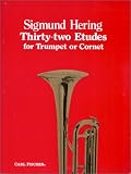 Thirty-two Etudes for Trumpet or Cornet