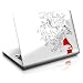Victrola Design Skin Decal Sticker for Apple MacBook 13