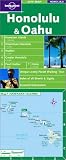 Honolulu and Oahu (Lonely Planet City Map)