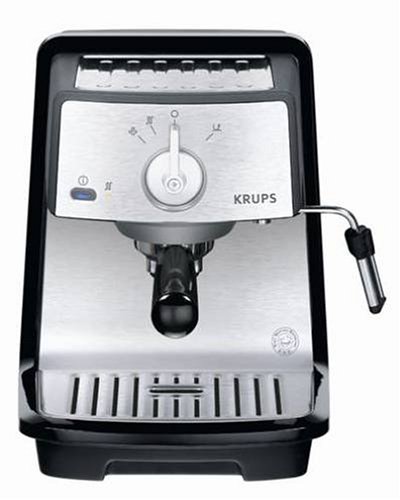 Krups XP4030 Pump Espresso Machine, Black