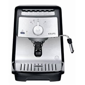Krups XP4030 Pump Espresso Machine, Black