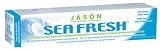 Jason Sea Fresh Toothpaste, Deep Sea Spearmint, 6-Ounce Tubes (Pack of 4)