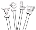 Buckaroo Barbeque Wild West Double Skewers