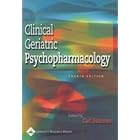 Clinical Geriatric Psychopharmacology by  Carl Salzman
