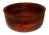 Woodard & Charles 13-Inch x 5-Inch Salad Bowl, Cherry Finish