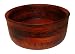 Woodard & Charles 13-Inch x 5-Inch Salad Bowl, Cherry Finish