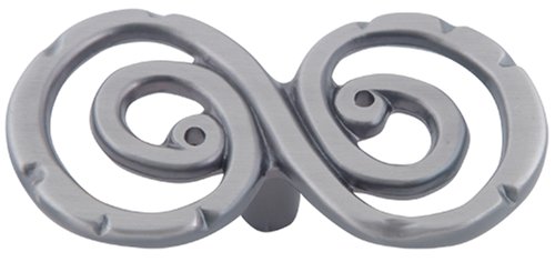 Buy Atlas Homewares 103-P 2-3/4-Inch Signature Scroll Small -inchS-inch Scroll Knob, Pewter online at Discounted New and Used prices. Delivered to your door with Off-The-Bookshelf.