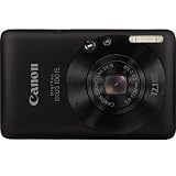 Canon Digital IXUS 100 IS Digital Camera - Black (12.1 MP, 3.0x Optical Zoom) 2.5 inch LCDby Canon