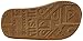 Quiksilver Carver Suede Toddler Sandal (Toddler), Tan Solid, 7 M US Toddler