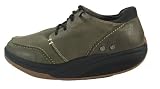 MBT TARIKI LACE UP MENS OXFORD SHOES BELUGA 42 1/3 9