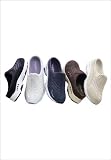 Jessica London Plus Size "Travel Time" athleisure mules by Easy Spirit