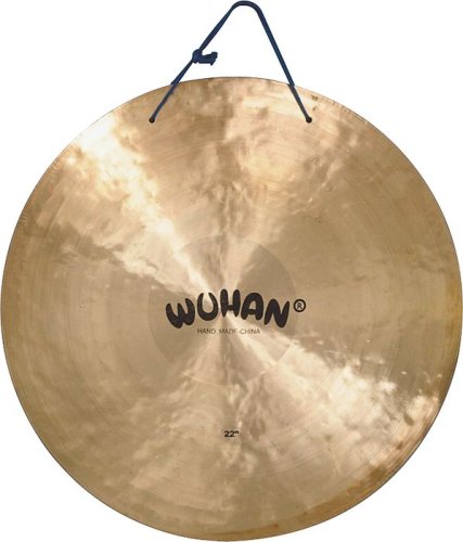MusicalInstruments: Wuhan Wind Gong, 22 Inch