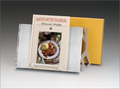 Hogri Kochbuchhalter friends Edelstahl