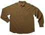 Weatherproof Men's Vertical Ottoman Coatfront Long Sleeve Shirt
