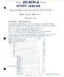 1973 1976 1977 1978 1979 FORD Parts Book List Guide