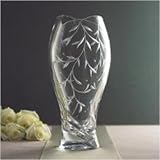 Lenox Crystal Opal Innocence Flower Vase 10 