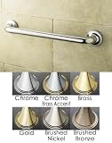 KOHLER K-16158-BV Revival 18-Inch Grab Bar, Vibrant Brushed Bronze