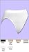 Barely There Microfiber Damask Hi-Cut Pantie