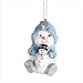 SNOWBUDDIES POWDERPUFF CHRISTMAS TREE ORNAMENT CUTE