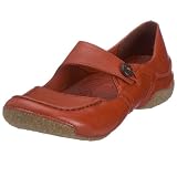 Clarks Womens 5051037388055 Funky Doo Red Leather 5.5 D