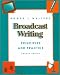 Book Broadcast Writing: Principles and Practices