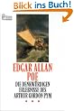 Die denkw�rdigen Erlebnisse des Arthur Gordon Pym.