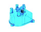 Mr. Gasket 11071 Translucent Polymer Distributor Cap