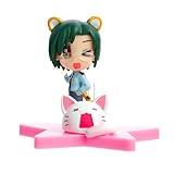 Lucky Star Yui Narumi MDF Special Mini PVC Figure
