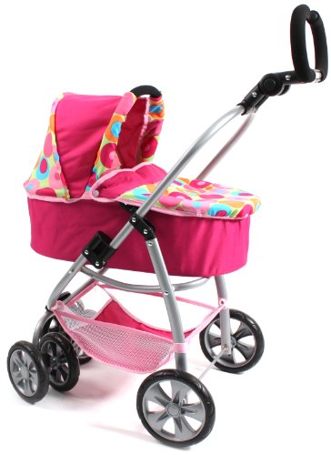 Chic 2000 639 45 - Kombi Puppenwagen Futura 2 in 1 Fiorella Preisvergleich