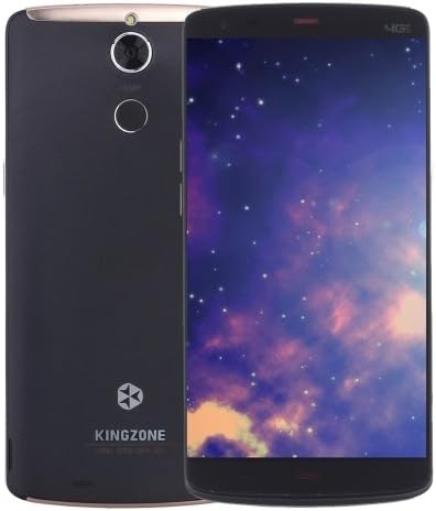KINGZONE Z1 Plus 5.5 Inch Android 5.1 Smartphone, MT6753 Octa Core 1.3GHZ, 2GB RAM + 16GB ROM GSM &amp; WCDMA &amp; FDD-LTE (Black)