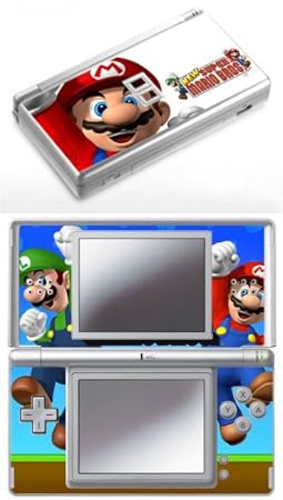 Super Mario Bros-Nintendo DS Lite Skin Skins! brothers