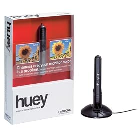 Pantone Huey Screen Calibration Software with USB Colour Imager (PC)