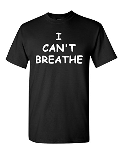I Can't Breathe Eric Garner Protest Adult T-Shirt Tee