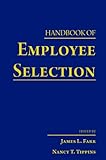 Handbook of employee selection