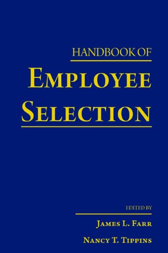 Handbook of Employee Selection