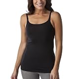 Gilligan & O'Malley® Womens Nursing Tank - Black