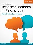 Introduction to research methods in psychology
