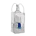 Flaschenkühler Ice.Bag® Mini-Clear transparent Weinkühler Sektkühler 6 Stück im Set - trendig & cool!