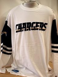 San Diego Chargers Long Sleeve Jersey