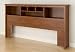 Cherry King Bookcase Headboard By Prepac
