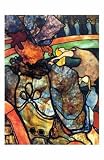 Nouveau Cirque Papa Crysantheme By Louis Comfort Tiffany Highest Quality Art Print Poster - Size: 11 X 17