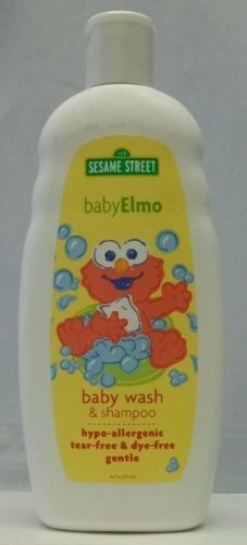 Baby Elmo: Baby Wash Shampoo 16oz/473ml
