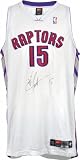 Vince Carter Autographed Jersey | Details: Toronto Raptors, Pro-Cut, Home