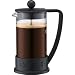 Bodum Brazil Coffee Press, 3 Cup, 0.35l, Black