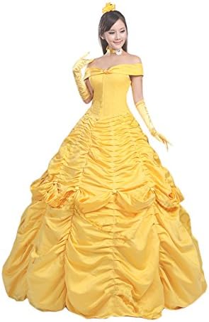 Doremo Women's Fashion Costyle Beauty Princess Dress (Kid M5/ (Age: 4-5)/ Height: 120 Cm)