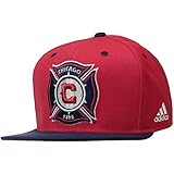 MLS Men's Team Logo Two Tone Flat Brim Snapback Hat